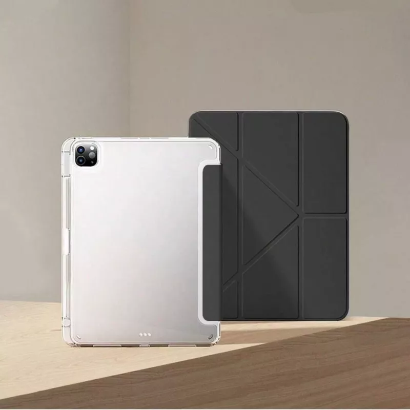 Capa MACHINO TAB para iPad Pro 2/3/4 11 2020/2021/2022 e iPad Air 4/5 10.9 e iPad Air 11 (2024) Preto