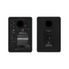Mackie CR3.5 monitores de estúdio ativos de 3,5 polegadas (par) - 50W classe D, tweeter de cúpula de seda, MDF maciço