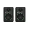 Mackie CR3.5 monitores de estúdio ativos de 3,5 polegadas (par) - 50W classe D, tweeter de cúpula de seda, MDF maciço