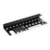 Organizador de ferramentas de parede MACLEAN MC-141 com 20 recipientes e 11 ganchos, preto/vermelho, 800x400x195 mm