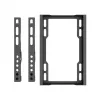 MACLEAN MC-186 suporte de parede para TV inclinável para ecrãs de 13-43 polegadas, VESA 200x200, 45 kg, preto