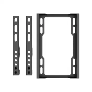 MACLEAN MC-186 suporte de parede para TV inclinável para ecrãs de 13-43 polegadas, VESA 200x200, 45 kg, preto