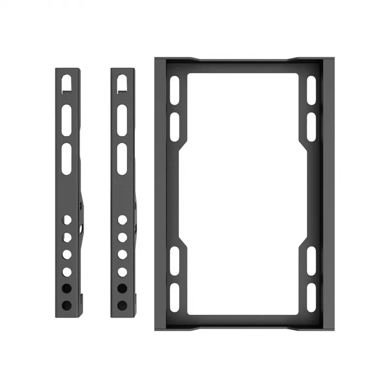MACLEAN MC-186 suporte de parede para TV inclinável para ecrãs de 13-43 polegadas, VESA 200x200, 45 kg, preto