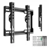 MACLEAN MC-186 suporte de parede para TV inclinável para ecrãs de 13-43 polegadas, VESA 200x200, 45 kg, preto