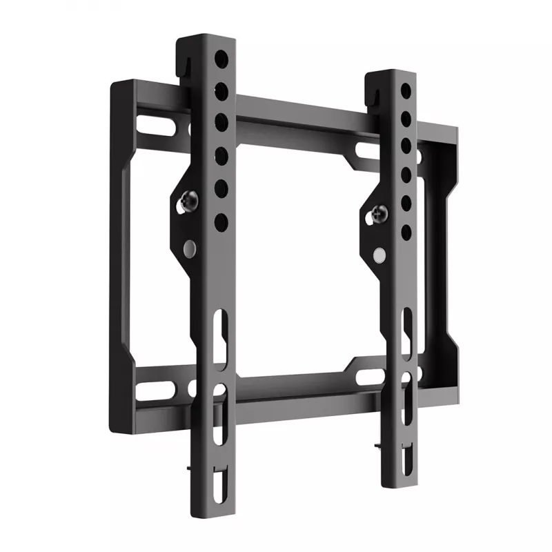 MACLEAN MC-186 suporte de parede para TV inclinável para ecrãs de 13-43 polegadas, VESA 200x200, 45 kg, preto