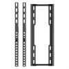 Suporte de parede inclinável para TV MACLEAN MC-187 para ecrãs 32-75 polegadas, VESA até 400x400, 45 kg, preto