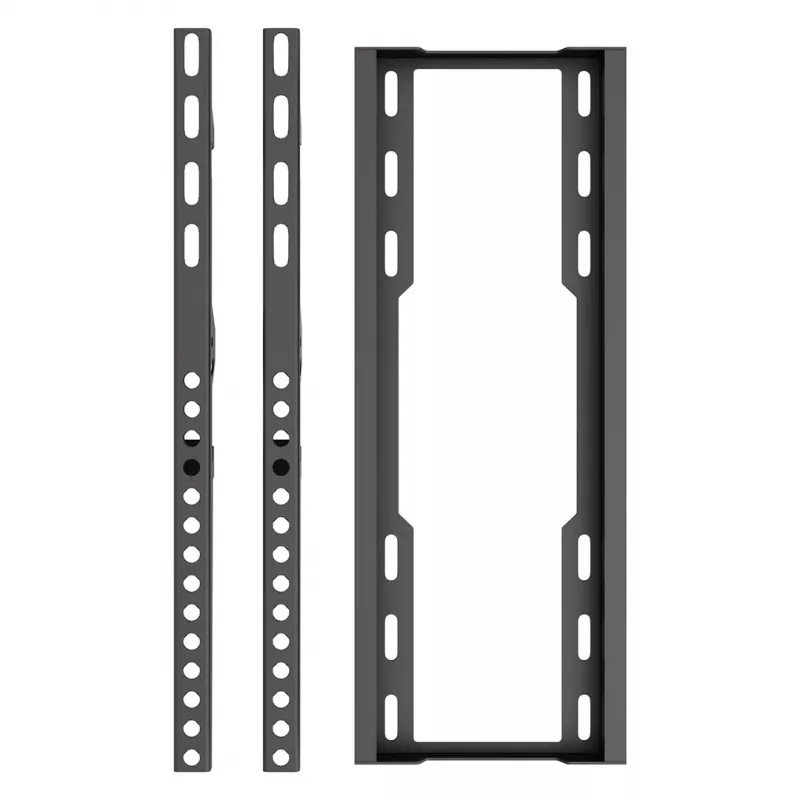 Suporte de parede inclinável para TV MACLEAN MC-187 para ecrãs 32-75 polegadas, VESA até 400x400, 45 kg, preto