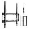 Suporte de parede inclinável para TV MACLEAN MC-187 para ecrãs 32-75 polegadas, VESA até 400x400, 45 kg, preto