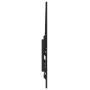 Suporte de parede inclinável para TV MACLEAN MC-187 para ecrãs 32-75 polegadas, VESA até 400x400, 45 kg, preto