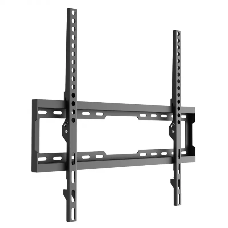 Suporte de parede para TV MACLEAN MC-188, VESA máx. 600x400, 37-86 polegadas, até 45 kg, preto, inclinação 0°–8°