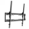 Suporte de parede para TV MACLEAN MC-188, VESA máx. 600x400, 37-86 polegadas, até 45 kg, preto, inclinação 0°–8°