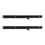 Maclean MC-196 suportes dobráveis para prateleiras de parede, 350-700 mm, máx. 50 kg, 2 un.
