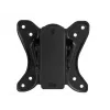 Maclean MC-715 suporte de parede fixo para TV para ecrãs LCD LED Plasma de 13-27 polegadas, VESA 75x75 100x100, 20 kg, preto