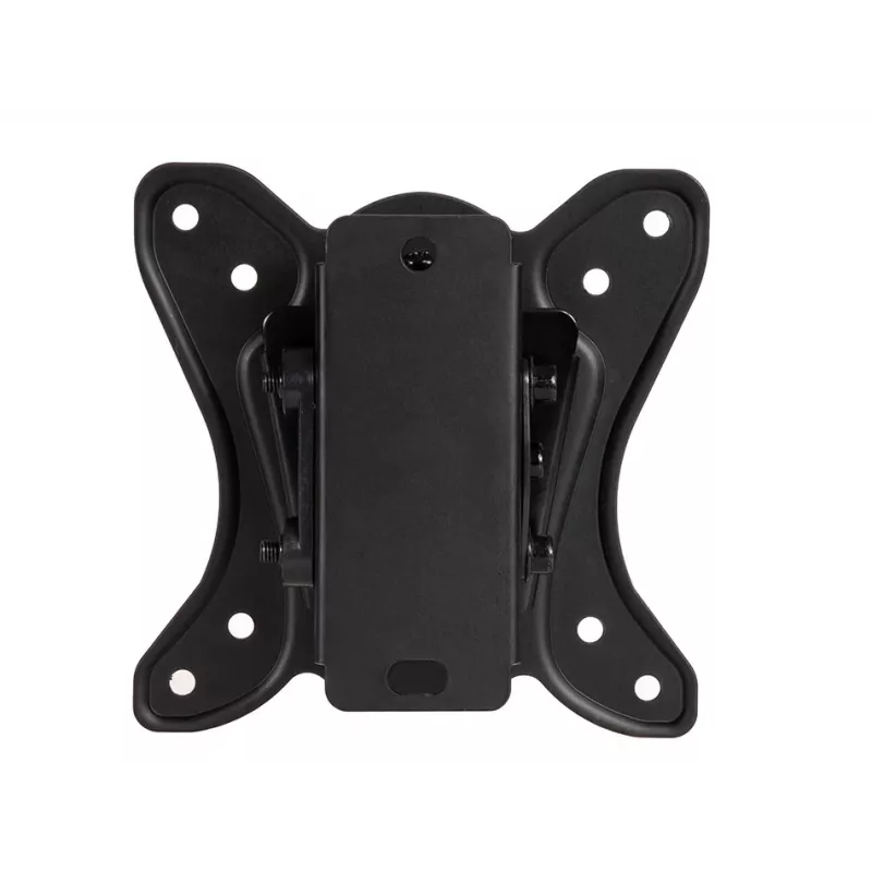 Maclean MC-715 suporte de parede fixo para TV para ecrãs LCD LED Plasma de 13-27 polegadas, VESA 75x75 100x100, 20 kg, preto