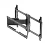 Suporte de parede fixo para TV MACLEAN MC-881 N para ecrãs de 37-90 polegadas, VESA até 600x400, carga 65 kg, preto