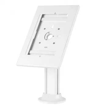Suporte de tablet seguro Maclean MC-908W com fechadura de chave para tablets de 9,7-10,5 polegadas, secretária, preto