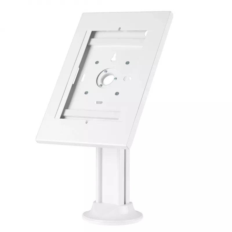 Suporte de tablet seguro Maclean MC-908W com fechadura de chave para tablets de 9,7-10,5 polegadas, secretária, preto