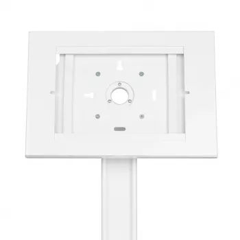Suporte de tablet seguro Maclean MC-908W com fechadura de chave para tablets de 9,7-10,5 polegadas, secretária, preto