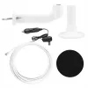 Antena omnidirecional ativa Maclean MCTV-103 para DVB-T/T2 HEVC para autocaravana, 12V
