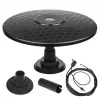 Antena USB magnética DVB-T/T2 H.265 HEVC ativa omnidirecional Maclean MCTV-945