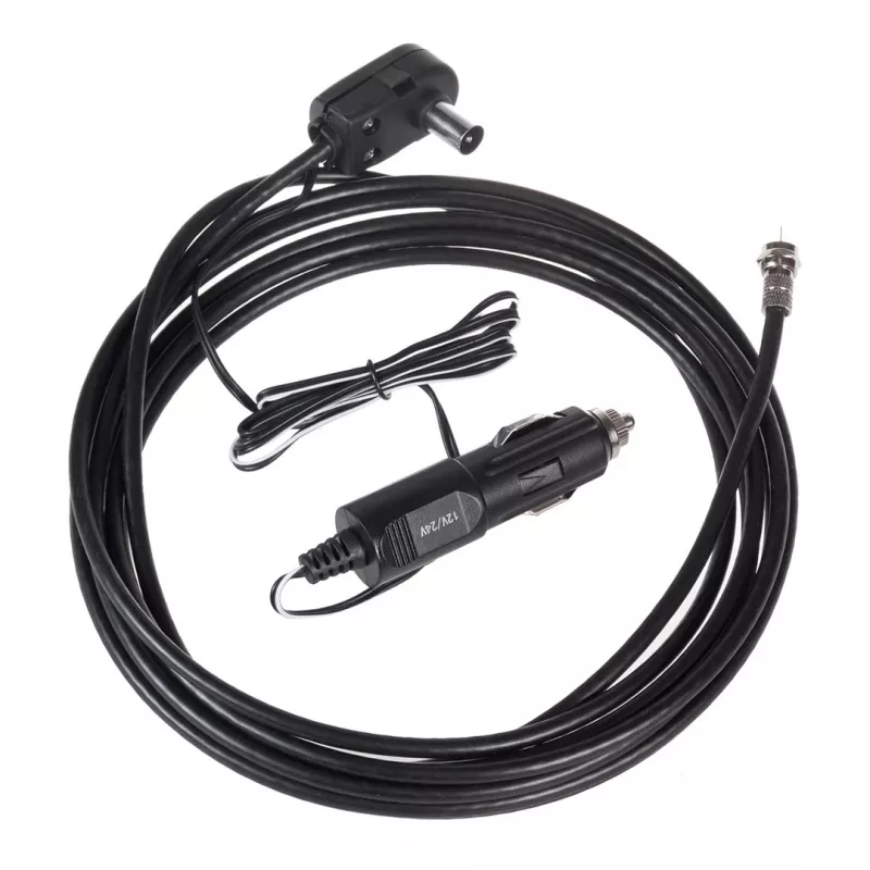 Antena USB magnética DVB-T/T2 H.265 HEVC ativa omnidirecional Maclean MCTV-945