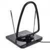 Maclean MCTV-963 Antena interior de alto ganho de baixo ruído Digital Analógica Freeview FM DVB Strong 45dB DVB-T/T2 H.265 HEVC