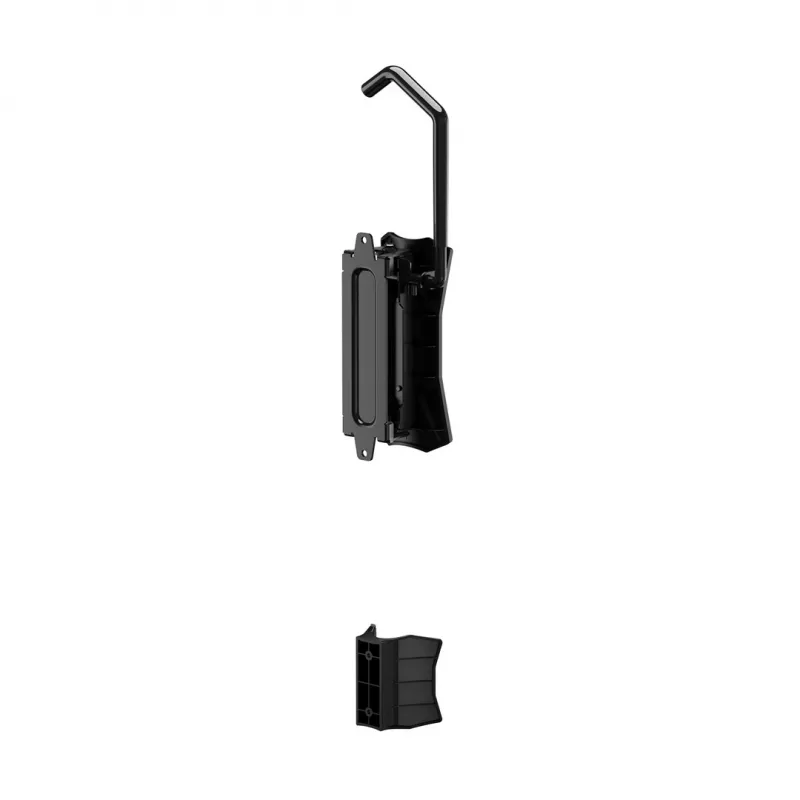 Suporte de parede para bicicleta Maclean, carga máx. 35 kg, ângulo de inclinação ajustável, aço, MC-171
