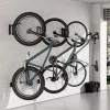 Suporte de parede para bicicleta Maclean, carga máx. 35 kg, ângulo de inclinação ajustável, aço, MC-171