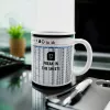 Mad Monkey 2000006 Caneca de imagem única 0,3 L Multicolorida Cerâmica