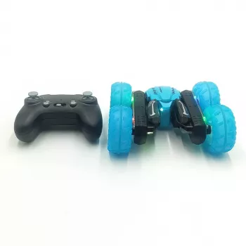Mad Monkey RC Tornado Car - carro de acrobacias 2,4GHz 4WD com luzes LED