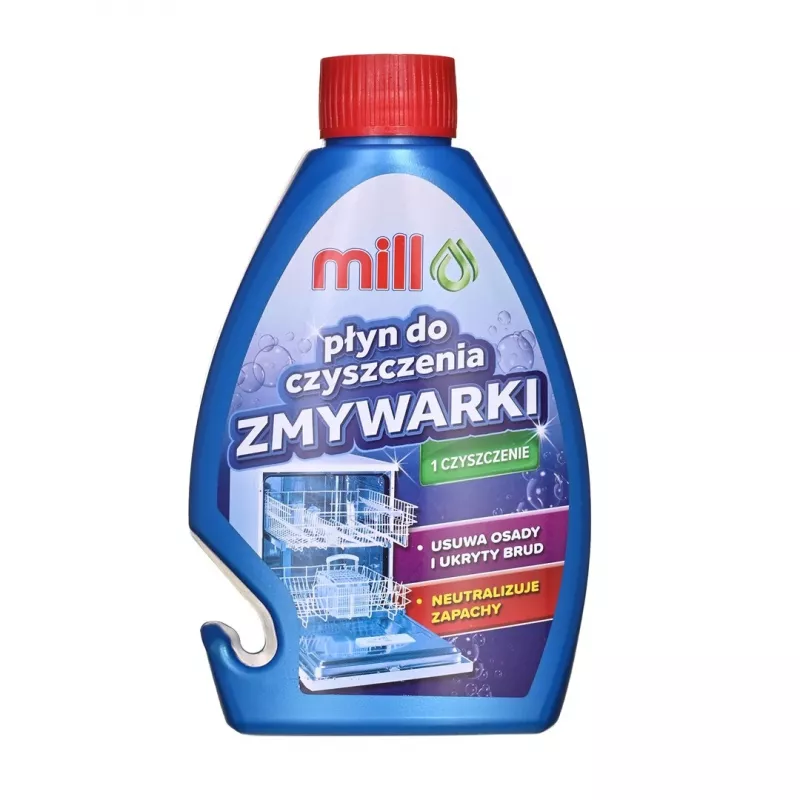 MADONIS conjunto de detergente para máquina de lavar louça Mill - 3 peças (detergente para louça limão, líquido para máquina de lavar louça, sal)