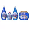 MADONIS conjunto de detergente para máquina de lavar louça Mill - 3 peças (detergente para louça limão, líquido para máquina de lavar louça, sal)