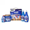 MADONIS conjunto de detergente para máquina de lavar louça Mill - 3 peças (detergente para louça limão, líquido para máquina de lavar louça, sal)