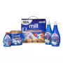 MADONIS conjunto de detergente para máquina de lavar louça Mill - 3 peças (detergente para louça limão, líquido para máquina de lavar louça, sal)
