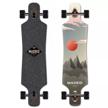 Longboard Madrid Spade Drop Through Luna 39