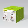 Maestro MR-066 Chaleira Elétrica Cerâmica Vermelha 1,5L 1200W