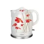Maestro MR-066 Chaleira Elétrica Cerâmica Vermelha 1,5L 1200W
