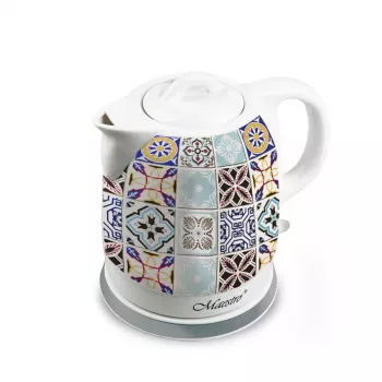 Maestro MR-066 Ceramika chaleira elétrica 1,7L 2200W azul