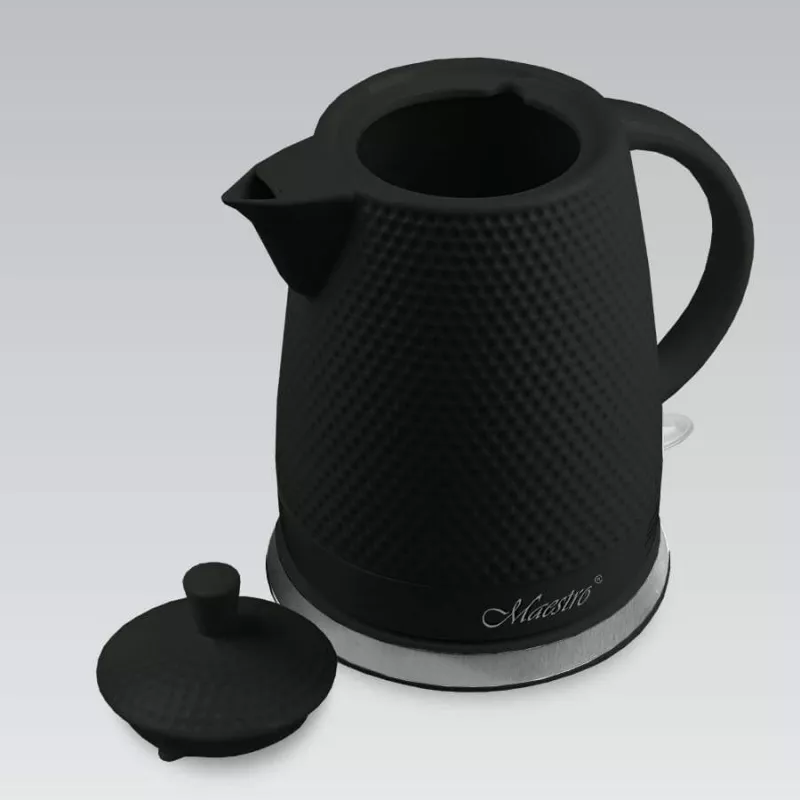 Maestro MR-069 chaleira elétrica, preto