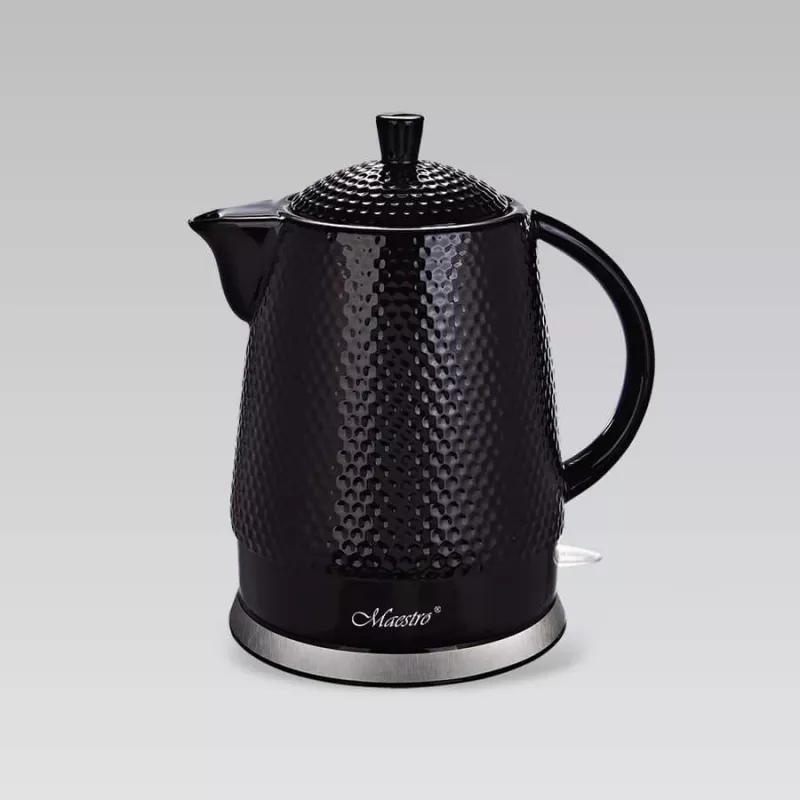 Maestro MR-069 chaleira elétrica, preto