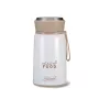 Maestro MR-1646-80 Termo de refeições 0,8 L Garrafa térmica de aço inoxidável para alimentos com colher dobrável