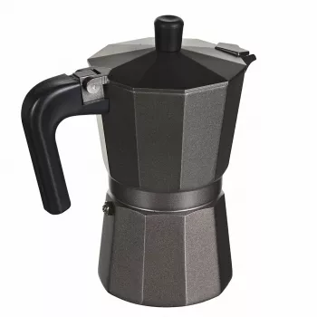 Maestro MR-1666-6-BROWN cafeteira de alumínio (6 chávenas, 300 ml) castanho