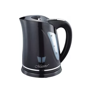 Chaleira elétrica Maestro MR038 1,7 L 2000 W preta