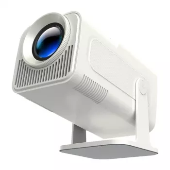 Magcubic HY320 Projetor – LCD Full HD, 390 lúmenes ANSI, Android 11, Wi-Fi 6 (branco)