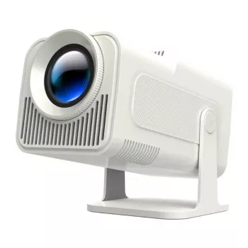 Magcubic HY320 Projetor – LCD Full HD, 390 lúmenes ANSI, Android 11, Wi-Fi 6 (branco)