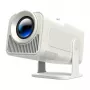 Magcubic HY320 Projetor – LCD Full HD, 390 lúmenes ANSI, Android 11, Wi-Fi 6 (branco)
