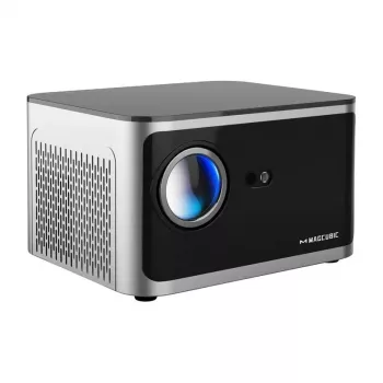 Magcubic HY350 Projetor (preto) - HD 720p, Android 11, Wi-Fi 6, 200 ANSI lúmenes