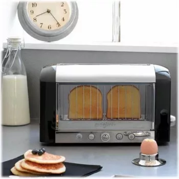 Magimix Le Toaster Vision Toaster 2 fatias preto