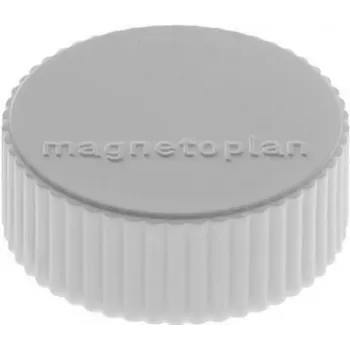 MAGNETOPLAN HOLTZ Discofix Íman Redondo Magnum, Cinzento, Núcleo de Ferrite Maciço, 2,0 kg de Força de Aderência 1660001