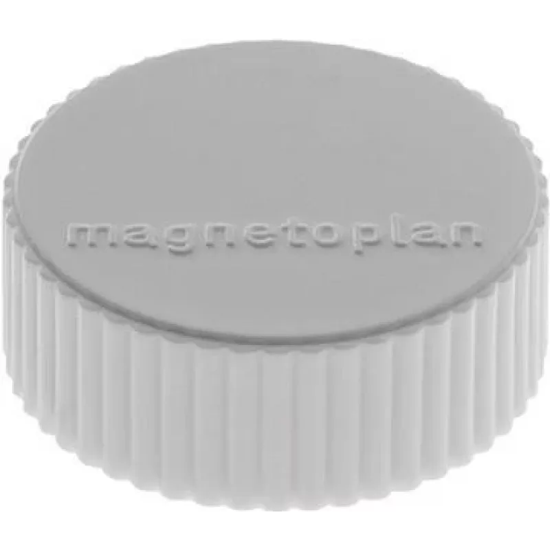 MAGNETOPLAN HOLTZ Discofix Íman Redondo Magnum, Cinzento, Núcleo de Ferrite Maciço, 2,0 kg de Força de Aderência 1660001